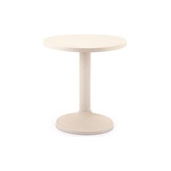 Bijzettafel Dash medium - off white - 46 x 46 x 49 cm