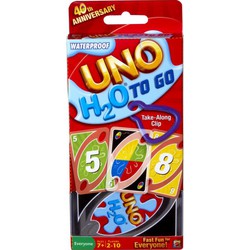 NL - Mattel UNO H2O To Go
