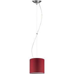 hanglamp basic deluxe bling Ø 16 cm - rood