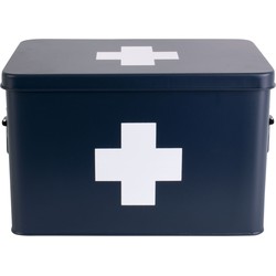 Present Time - Medicijnbox Cross Large - Zwart