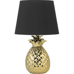 Beliani PINEAPPLE - Kinderlamp-Zwart-Keramiek