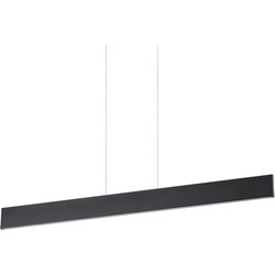Ideal Lux - Desk - Hanglamp - Metaal - LED - Zwart