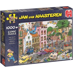 Jumbo Jumbo puzzel Jan van Haasteren Vrijdag de 13e - 1000 stukjes