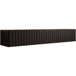 Meubella - TV-Meubel Angelina - Zwart - 192 cm