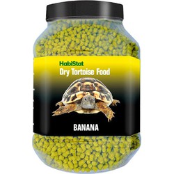Habistat Aquadistri landschildpad voeding banaan 800 gram