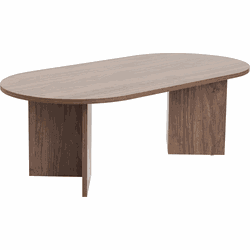 Ovale salontafel L119 cm - IRIS