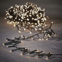 Luca Lighting Snake Kerstboomverlichting met 700 LED Lampjes - L1400 cm - Klassiek Wit