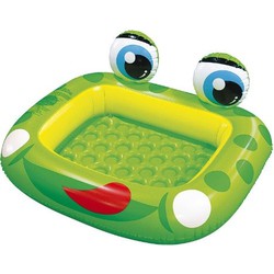 Orange85 Zwembad Baby - Kikker - Groen - 128x110 cm - Opblaaszwembad - Kinderzwembad - Kinderbad - Baby bad - Speelgoed - Tuin