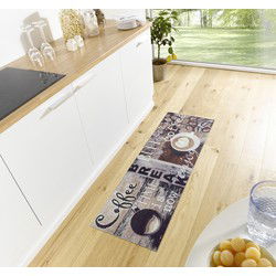 Loper - Koffie - Bruin - 50x150 cm
