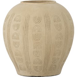 Bloomingville Vaas Taym terracotta 20cm