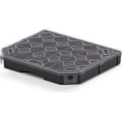 Kistenberg Sorteerbox/vakjes koffer - 14 vaks - kunststof - 28 cm - Opbergbox