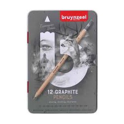 Bruynzeel Bruynzeel Bruynzeel expressie grafiet 12 6031101