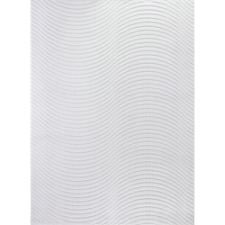 Modern Scandinavisch Tapijt AYUMI - Wit - 200x275 cm