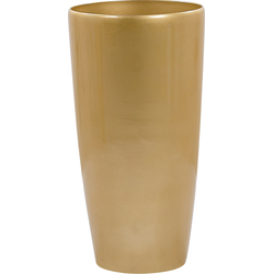 TSERIA - Plantenbak - Goud - 40 cm - Stenenmix