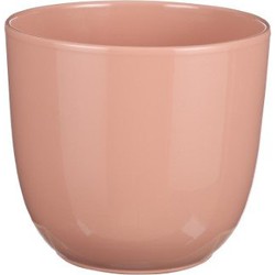 Tusca pot rond l.roze - h18,5xd19,5cm