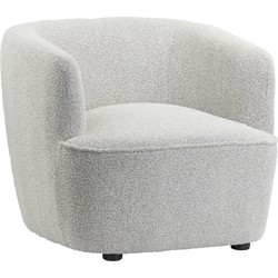 Fauteuil Lola - Bouclé Naturel