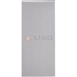 Vliegengordijn Liso ® Hulzengordijn RAL 7032 Kiezelgrijs | Kant en Klaar 92 x 209 cm
