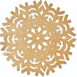 Placemat Ice goud