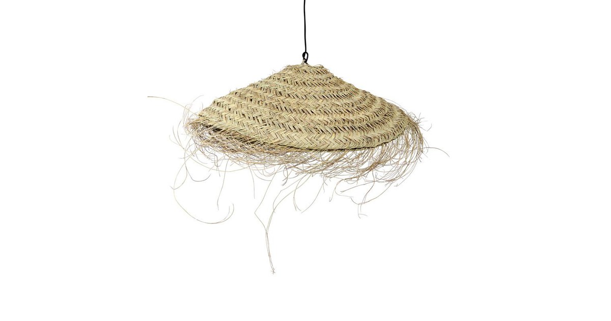 Strand Parasol Hanglamp Naturel XL