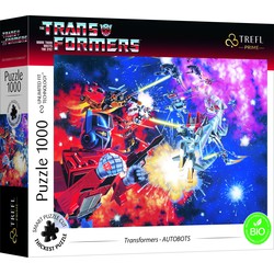 Trefl Trefl Trefl - Puzzles - 1000 UFT" - Autobots / Hasbro Transformers_FSC Mix 70%"