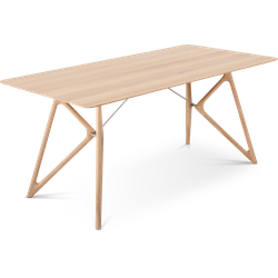Tink table houten eettafel whitewash - 180 x 90 cm
