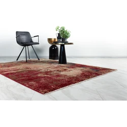 Colonia Modern Rood vloerkleed - Vintage - 160 X 230 CM