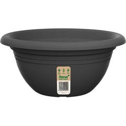 Schaal mediterran d40 cm antraciet