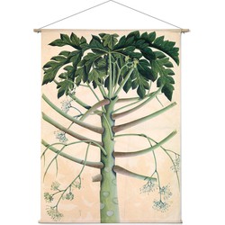 Papayaboom - 120 x 165 cm