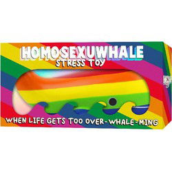 Gift Republic Homoseksuele-walvis Stressbal