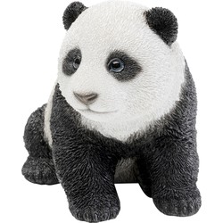 Decofiguur Sitting Panda Baby 13cm