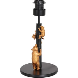 Anne Light and home tafellamp Animaux - zwart -  - 3943ZW