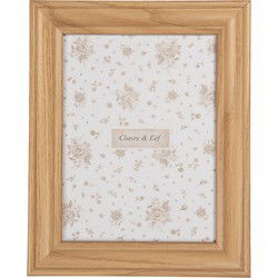 Clayre & Eef Fotolijst 13x18 cm Bruin Houtproduct