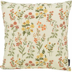 Mae Bloom Crème - Outdoor | 45 x 45 cm | Kussenhoes | Katoen