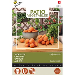 Patio Veggies, Wortel Parijse Markt