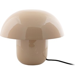 Table Lamp Fat Mushroom