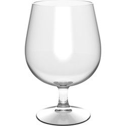Santex Bierglas - sier bierglas - transparant - 520 ml - onbreekbaar - Bierglazen