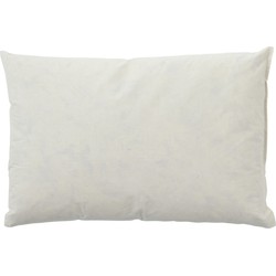 Dutch Decor BINNENKUSSEN - Kussenvulling 40x60 cm met 100% gerecyclede veren/dons - Eco Line collectie – 720 gram - Dutch Decor