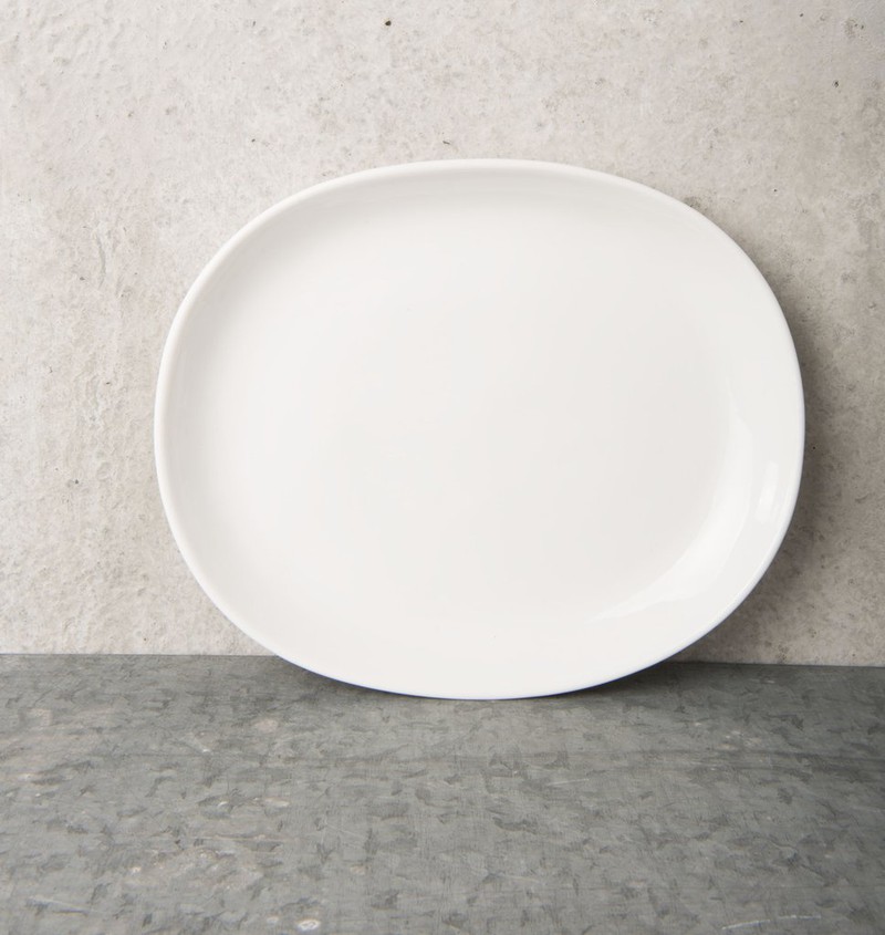 Plate Urban Clay (Ø25) - White - 