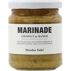 Nicolas Vahe Marinade met kokos en mango