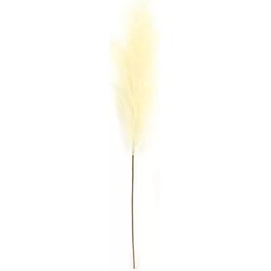 Pampas Gras 60 cm Licht geel kunstplant