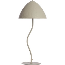 Tafellamp Elimo - Grijs - Ø26cm