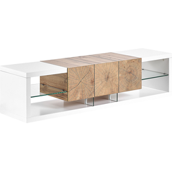 FULERTON  - TV-meubel - Wit - MDF