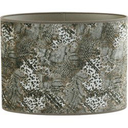Light & Living - kap - Keyon - groen - textiel - E27 - 3838834