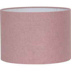 Light & Living - Lampenkap LIVIGNO - Ø20x15cm - Roze