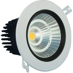 LED inbouwarmatuur 10W 95mm tot 104 mm zaagmaat