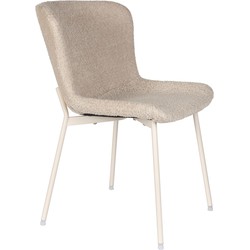 Housecraft Living Marion Eetkamerstoelen Off -White - Set van 2