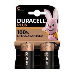 Alkaline c plus blister 2 - Duracell