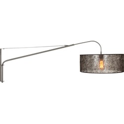 Eigentijdse Wandlamp Sirius Transparant