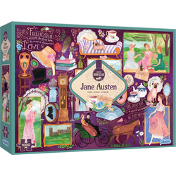 Gibsons Gibsons Book Club - Jane Austen (1000)