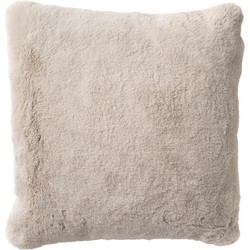 Dutch Decor ZOYA - Kussenhoes 45x45 cm - Pumice Stone - beige - Dutch Decor